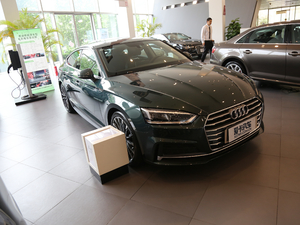 2017款Sportback 45 TFSI 运动型 整体外观