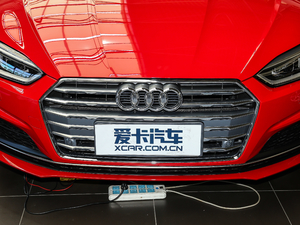 2017款Sportback 45 TFSI 时尚型 中网