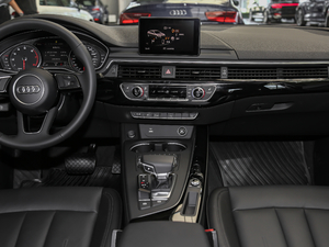 2017款Sportback 45 TFSI 时尚型 中控台