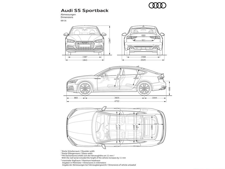 2017µS5 Sportback 3.0T Sportback