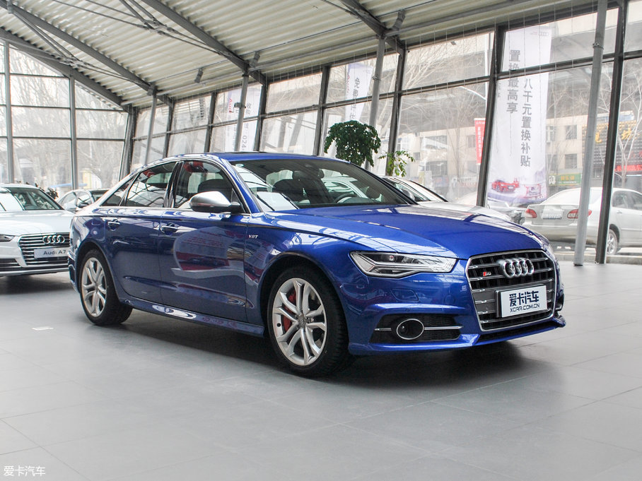 2017?yun)WS6 4.0TFSI