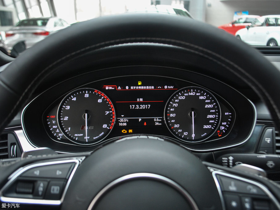 2017?yun)WS6 4.0TFSI