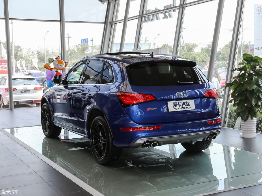 2017WSQ5 3.0TFSI quattro