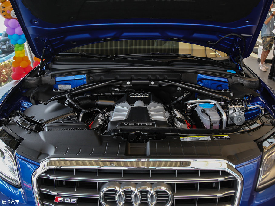 2017WSQ5 3.0TFSI quattro