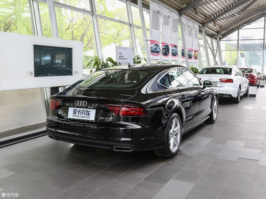 2017WA7 40 TFSI quattro g