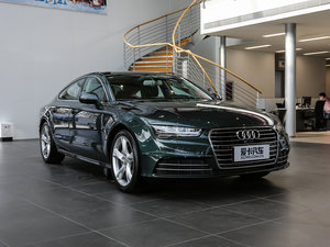 2017款40 TFSI 进取型 整体外观