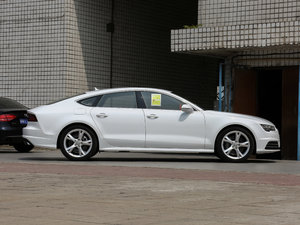 2017款40 TFSI 进取型 整体外观