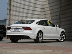 2017款40 TFSI 进取型 整体外观