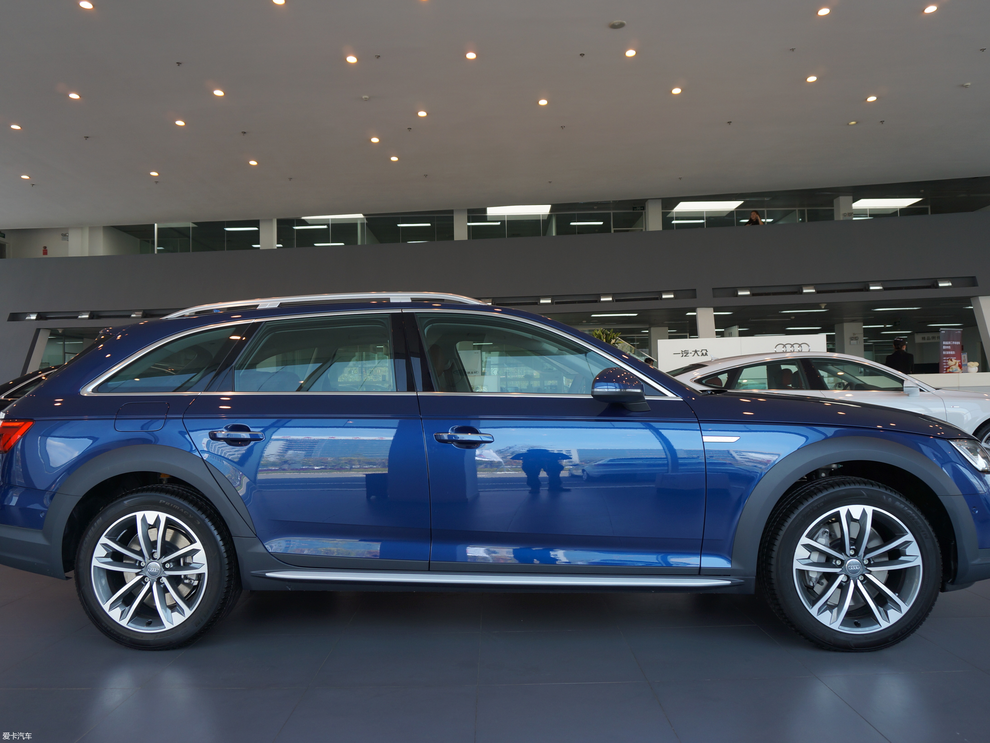 【2017款奥迪a4 allroad45 tfsi allroad quattro 型