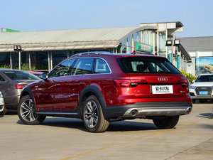 2017款45 TFSI allroad quattro 运动型 左后45度