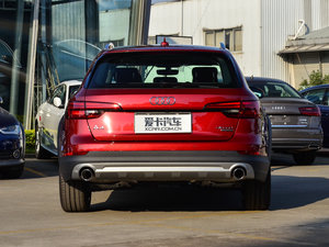 2017款45 TFSI allroad quattro 运动型 正后	