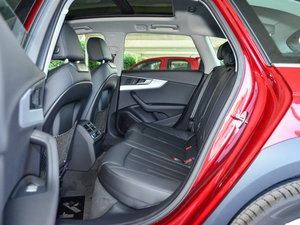 2017款45 TFSI allroad quattro 运动型 后排空间