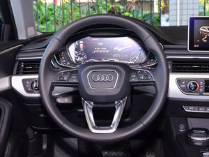 2017款45 TFSI allroad quattro 运动型 方向盘