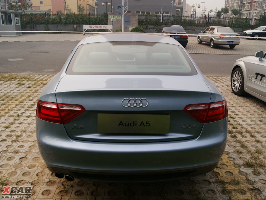 2009��?yu��n)W��A5 Coupe 2.0TFSI Coupe