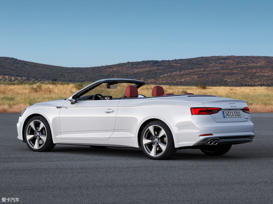 2017��W��A5 Cabriolet Cabriolet 45 TFSI quattro �\����