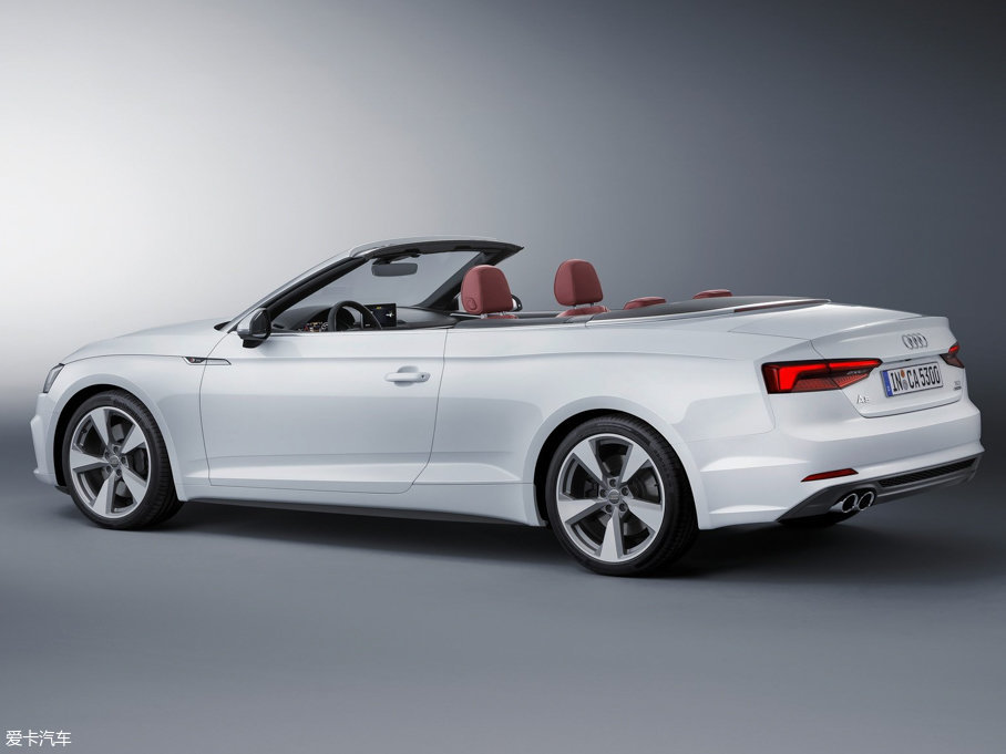 2017��W��A5 Cabriolet Cabriolet 45 TFSI quattro �\����