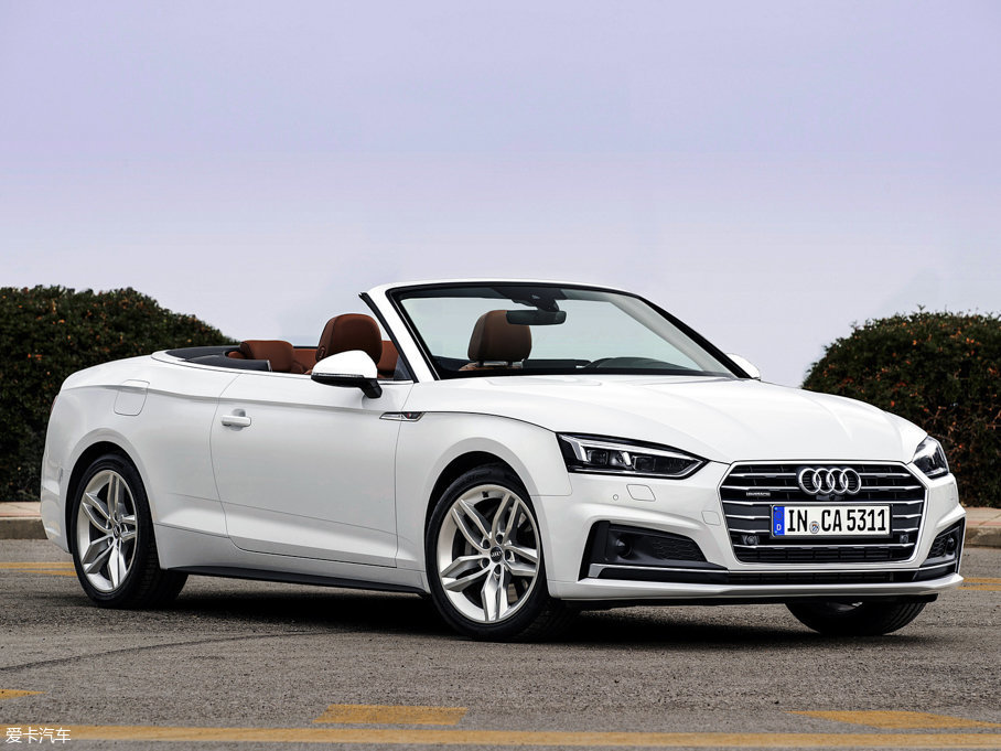 2017µA5 Cabriolet Cabriolet 45 TFSI quattro ˶