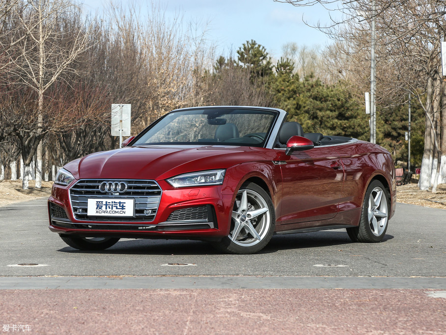 2017款奥迪a5敞篷cabriolet 40 tfsi 时尚型