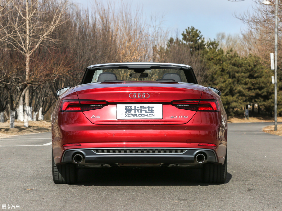 2017��?yu��n)W��A5 Cabriolet Cabriolet 40 TFSI �r(sh��)����