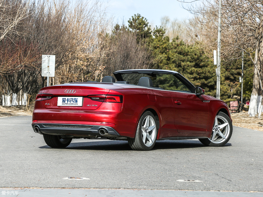 2017µA5 Cabriolet Cabriolet 40 TFSI ʱ