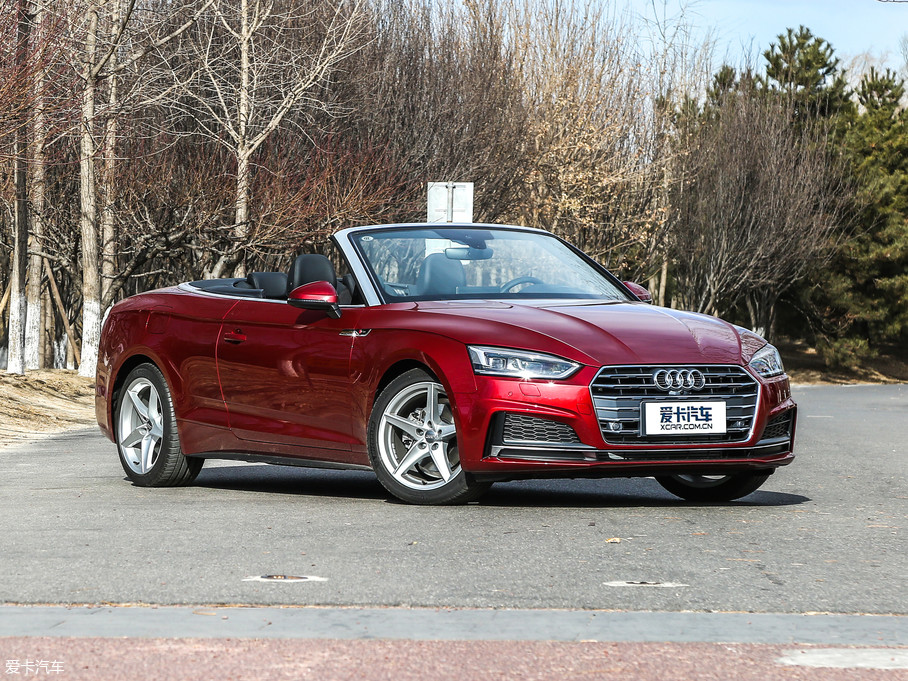 2017款奥迪a5敞篷cabriolet 40 tfsi 时尚型