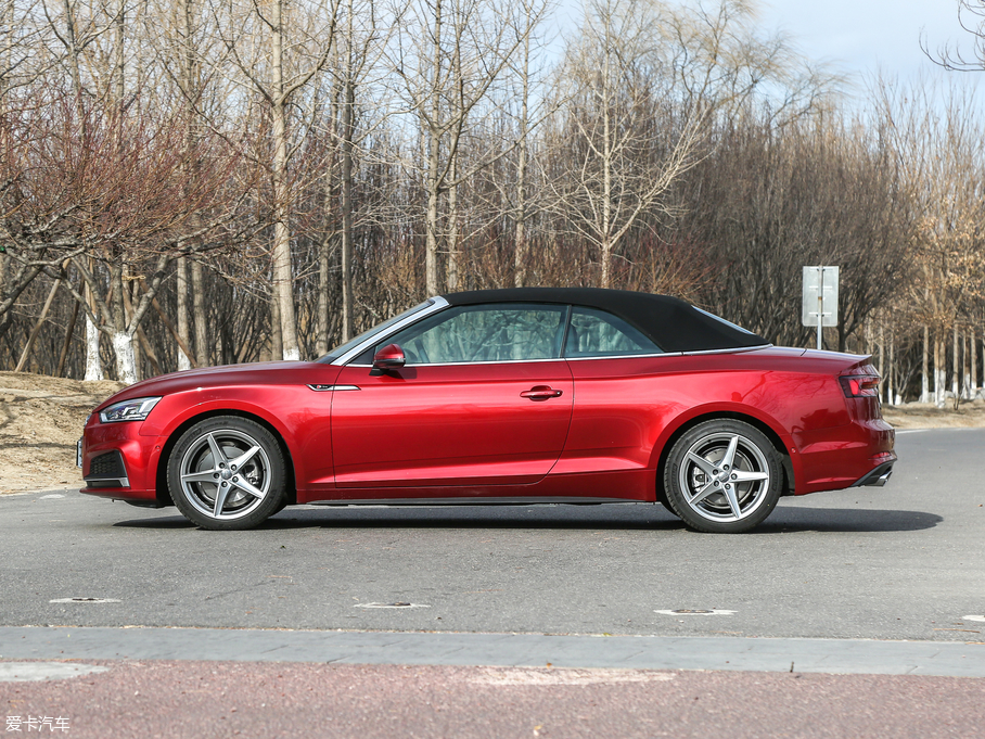 2017��W��A5 Cabriolet Cabriolet 40 TFSI �r����