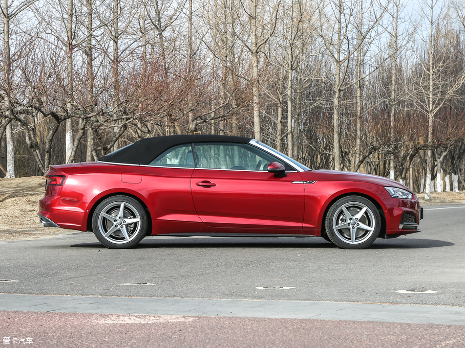 2017��W��A5 Cabriolet Cabriolet 40 TFSI �r����