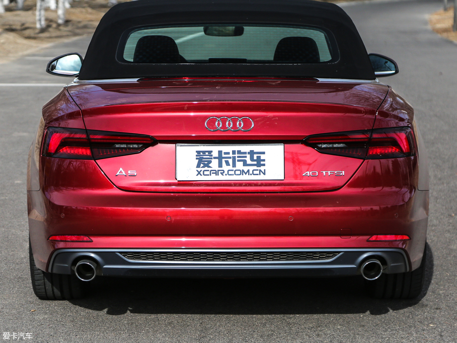 2017��W��A5 Cabriolet Cabriolet 40 TFSI �r����