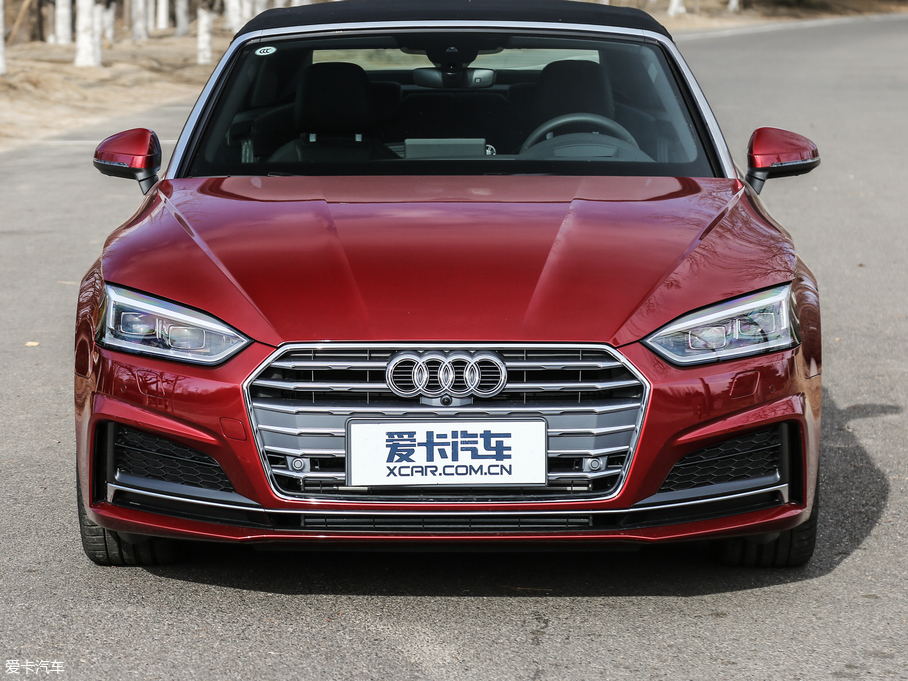 2017��W��A5 Cabriolet Cabriolet 40 TFSI �r����