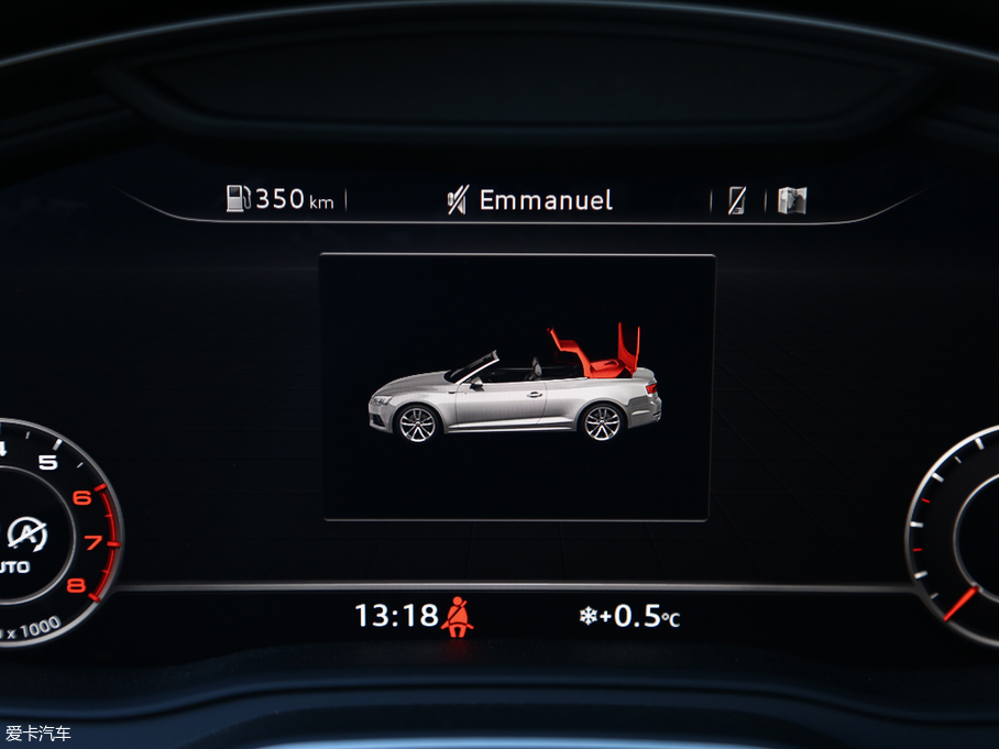 2017��W��A5 Cabriolet Cabriolet 40 TFSI �r����