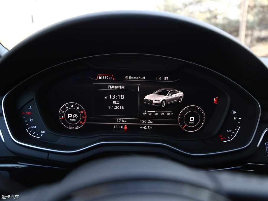 2017��?yu��n)W��A5 Cabriolet Cabriolet 40 TFSI �r(sh��)����