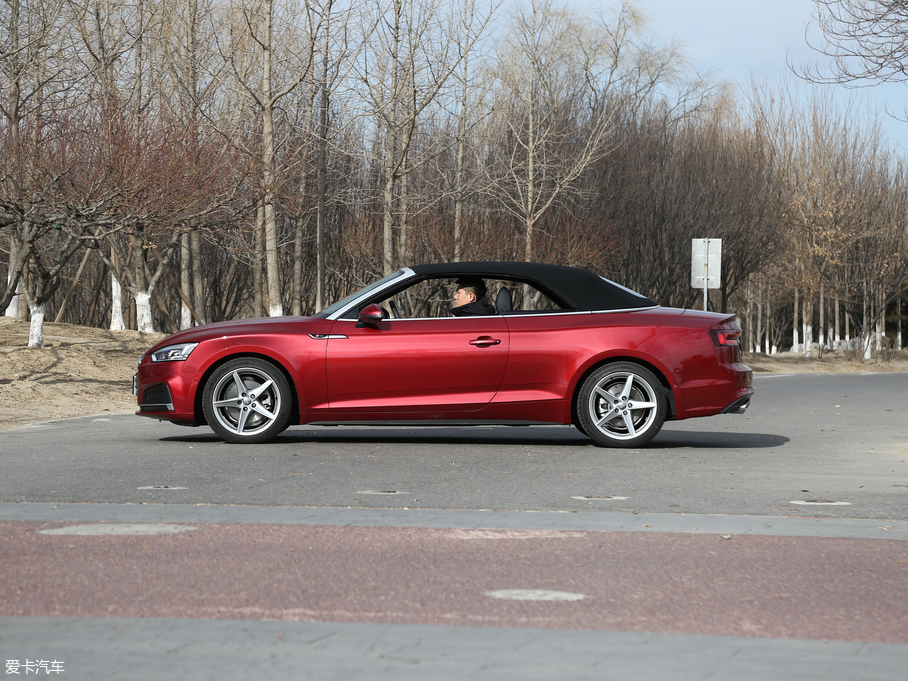 2017��W��A5 Cabriolet Cabriolet 40 TFSI �r����
