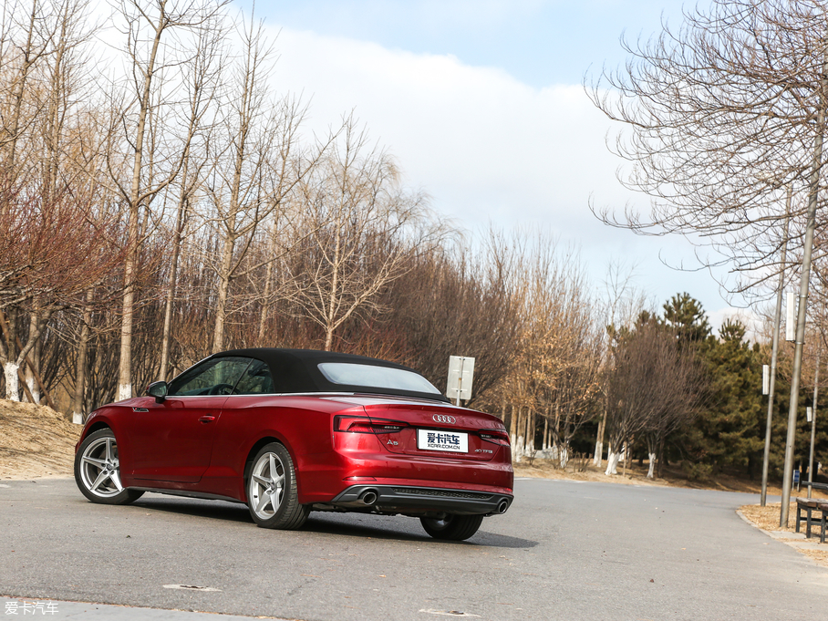 2017��?yu��n)W��A5 Cabriolet Cabriolet 40 TFSI �r(sh��)����