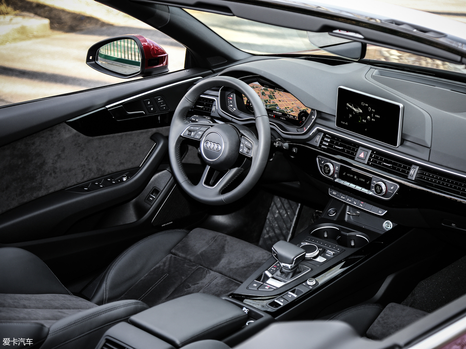 2017��W��A5 Cabriolet Cabriolet 40 TFSI �r����