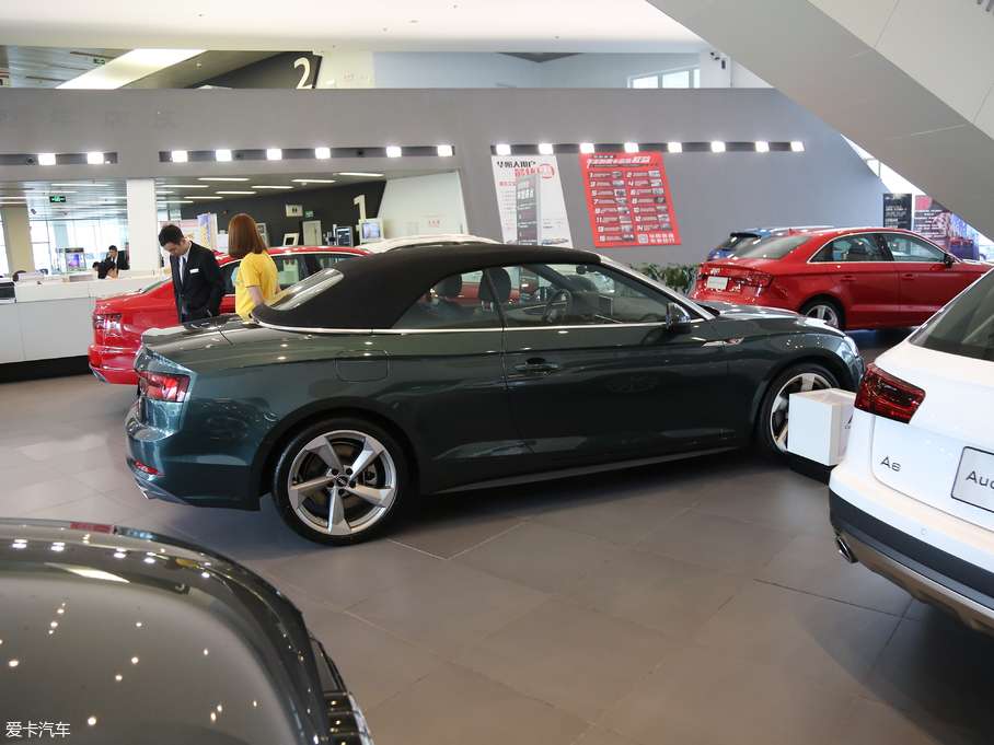 2017��W��A5 Cabriolet Cabriolet 45 TFSI quattro �\(y��n)����