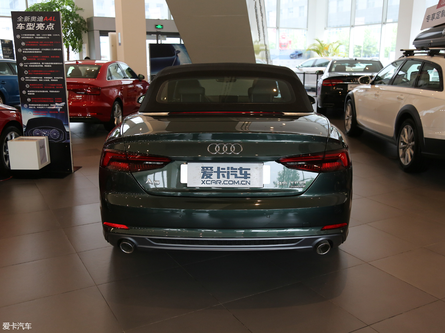 2017µA5 Cabriolet Cabriolet 45 TFSI quattro ˶