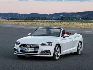 2017��Cabriolet 45 TFSI quattro �\���� ��ǰ45��