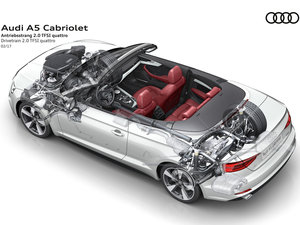 2017��Cabriolet 45 TFSI quattro �\���� ����