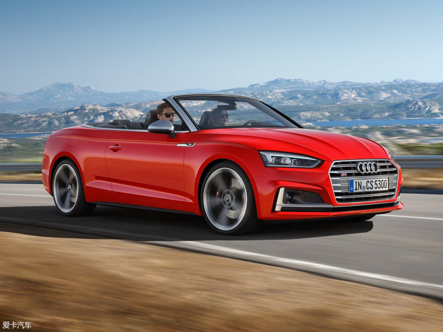 2017?yun)WS5 Cabriolet 3.0T Cabriolet