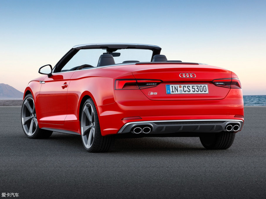 2017WS5 Cabriolet 3.0T Cabriolet