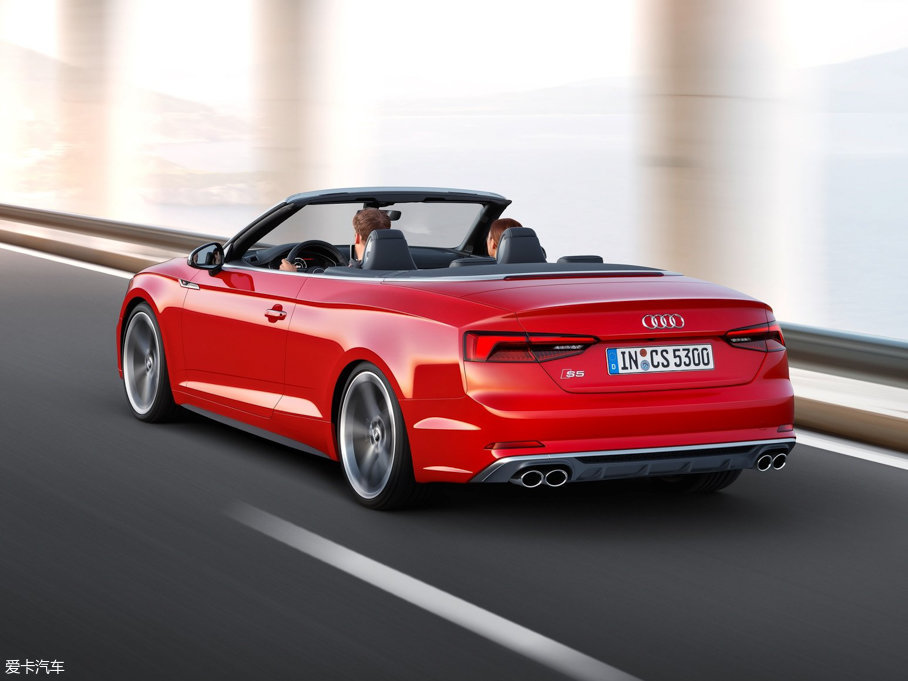 2017WS5 Cabriolet 3.0T Cabriolet