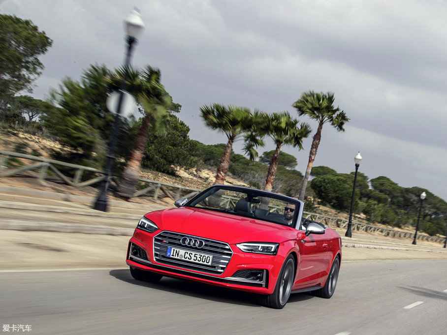 2017WS5 Cabriolet 3.0T Cabriolet