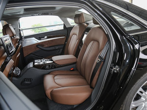 2017款6.3L W12 quattro 旗舰型 后排座椅