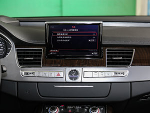 2017款6.3L W12 quattro 旗舰型 空调出风口