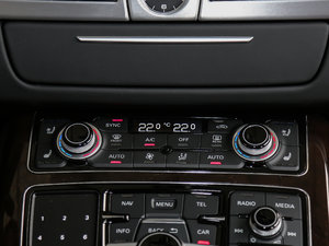 2017款6.3L W12 quattro 旗舰型 空调调节