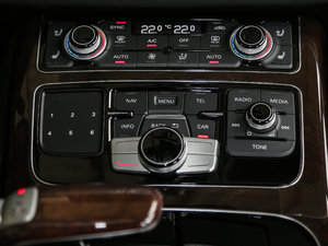 2017款6.3L W12 quattro 旗舰型 音响调节