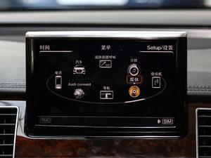 2017款45 TFSI quattro 舒适型 中控台显示屏