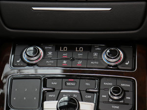 2017款45 TFSI quattro 舒适型 空调调节