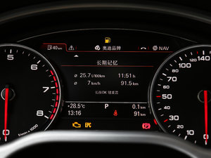 2017款45 TFSI quattro 舒适型 中控区