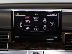 2017款45 TFSI quattro 领先精英版 中控台显示屏